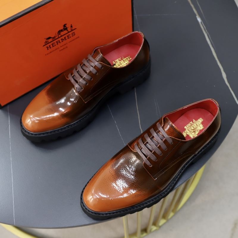 Hermes Leather Shoes